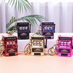 Creative Fruit Machine Tiger Toy Pendant Keychain - Cindi Book