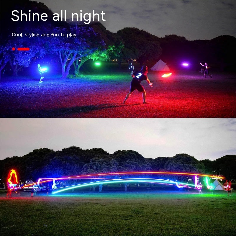 Creative LED Night Glow Cool Colored Lights Super Bright Sports Toys - Cindi Book