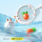 Baby Bath Toy Glowing Soft-plastic Animal For Playtime In The Bathtub - Cindi Book