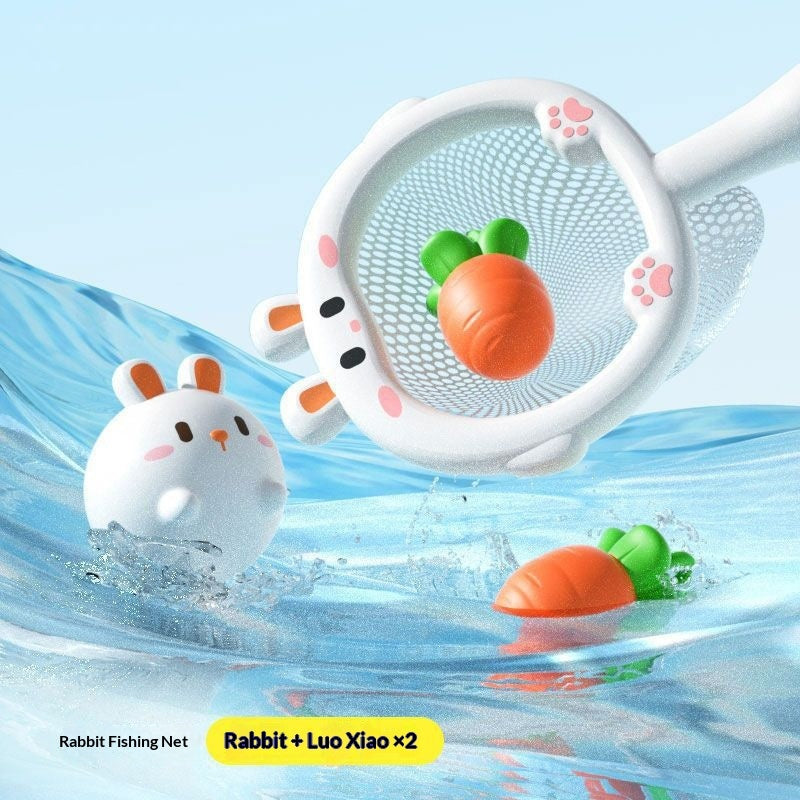 Baby Bath Toy Glowing Soft-plastic Animal For Playtime In The Bathtub - Cindi Book