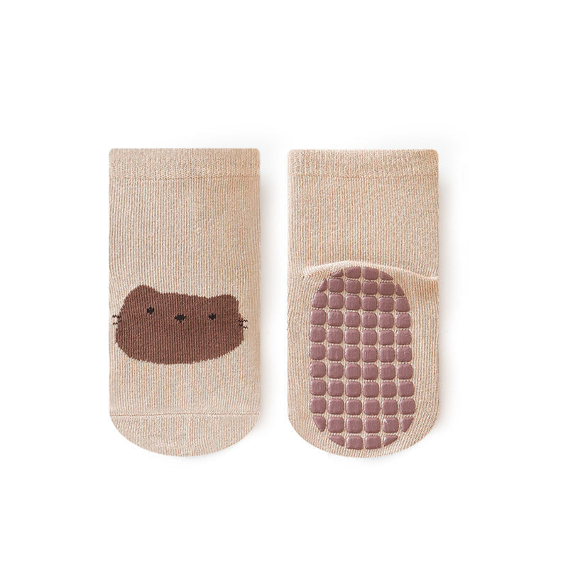 Baby Non-slip Room Cotton Socks - Cindi Book