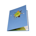 3D Three-dimensional Travel Card Handmade Card Paper Carving - Cindi Book