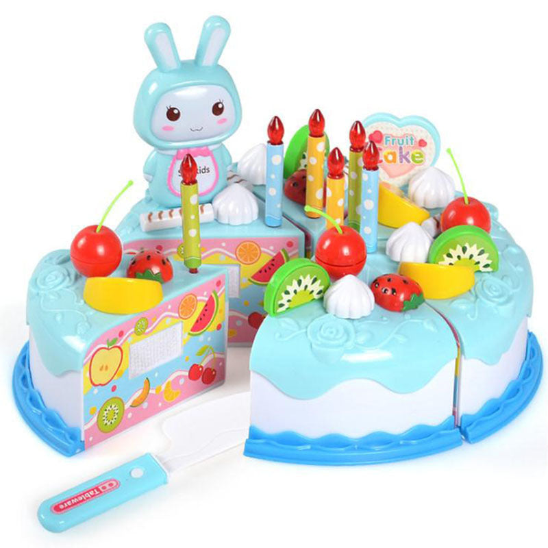 Children's play house birthday cake toy - Cindi Book