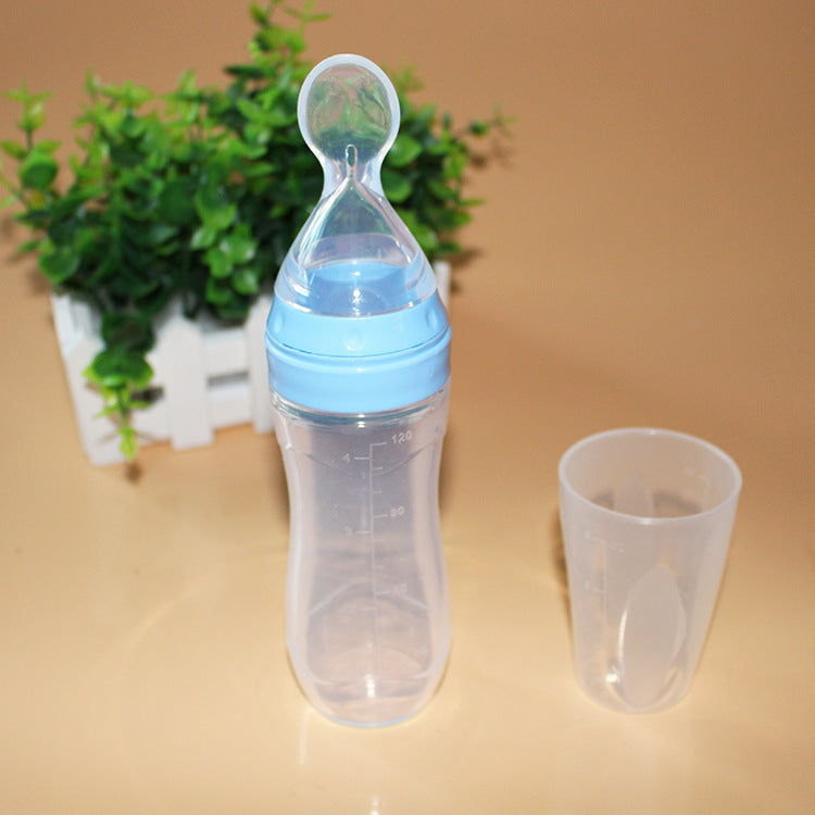 Baby Spoon Bottle Feeder - Cindi Book