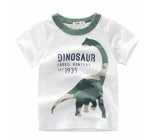 Children's Wear Summer New Korean Children's Boys Cotton T-shirt Men's Treasure In Children's Short Sleeves - Cindi Book