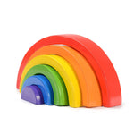 Arch bridge semicircle building blocks children toys - Cindi Book