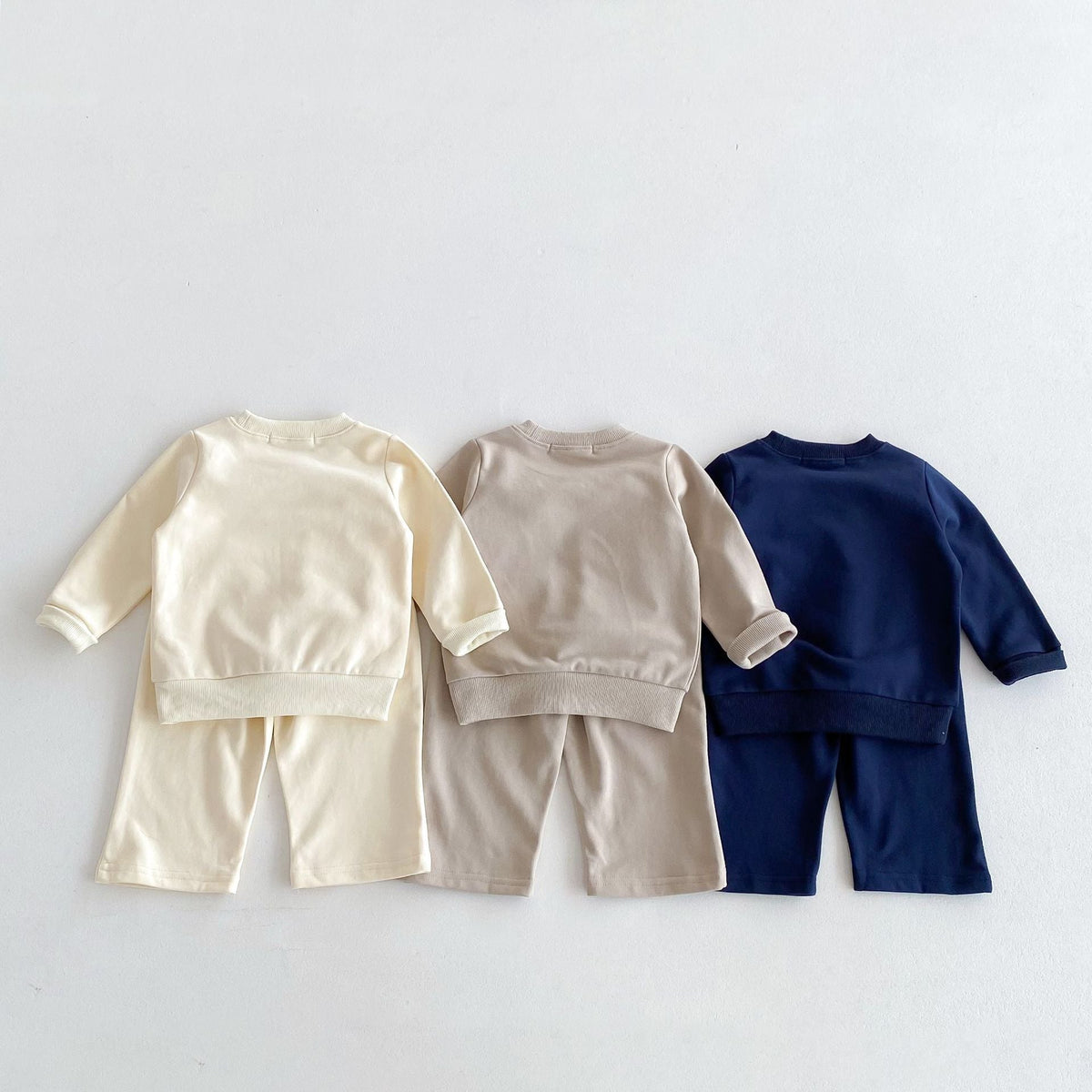 Children Straight-leg Trousers Two-piece Suit - Cindi Book