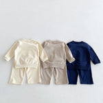Children Straight-leg Trousers Two-piece Suit - Cindi Book