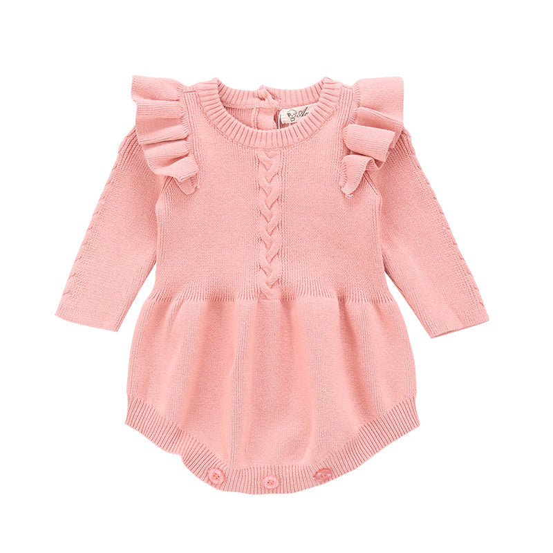 Baby cotton romper - Cindi Book