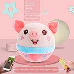Moving sound baby year old child baby pig - Cindi Book