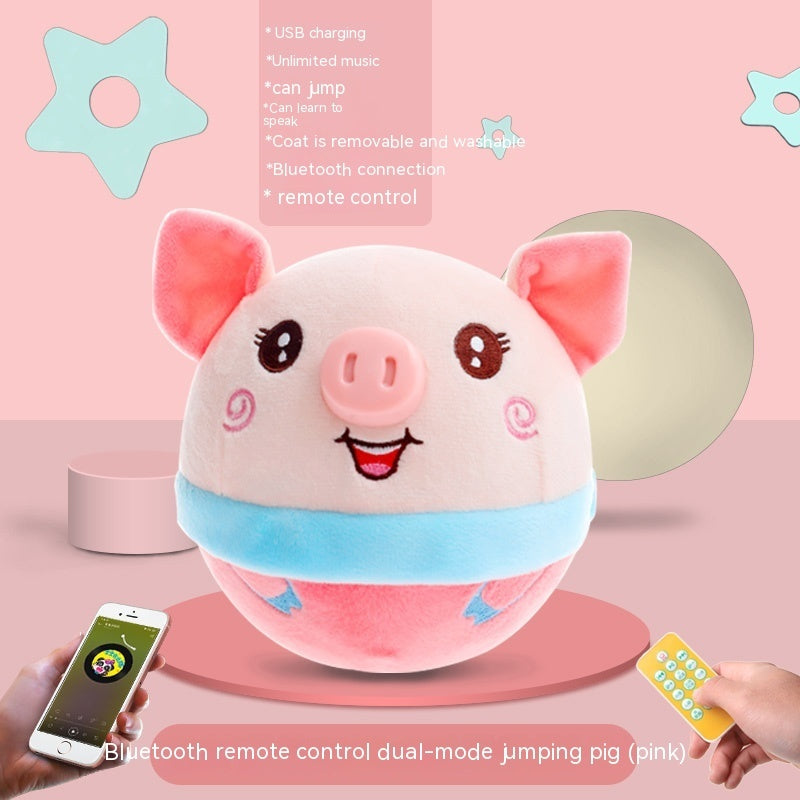 Moving sound baby year old child baby pig - Cindi Book