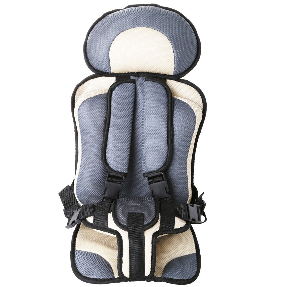 Infant Safe Seat Mat Portable Baby Safety Seat Children's Chairs Updated Version Thickening Sponge Kids Car Stroller Seats Pad - Cindi Book