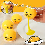 Puking Ball Brother Egg Yolk Pinch Vomit Spoof And Play Tricky Toys - Cindi Book