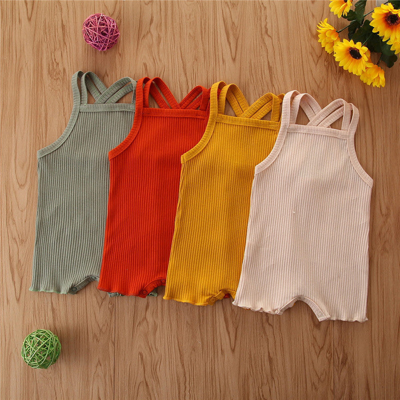 New baby jumpsuit - Cindi Book