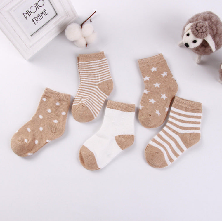 Autumn winter new Korean Edition lovable child socks, whole cotton, baby socks, baby socks and baby socks wholesales - Cindi Book