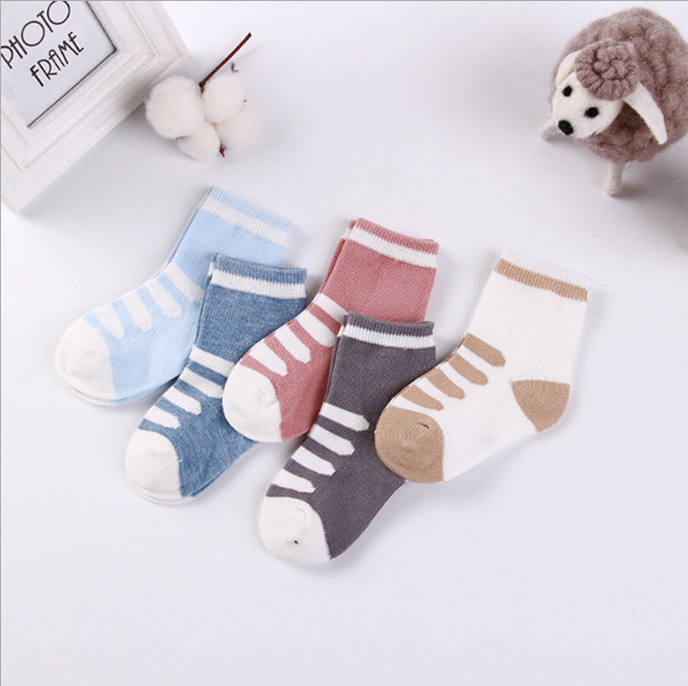 Autumn winter new Korean Edition lovable child socks, whole cotton, baby socks, baby socks and baby socks wholesales - Cindi Book