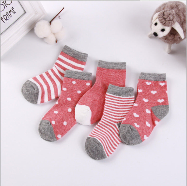 Autumn winter new Korean Edition lovable child socks, whole cotton, baby socks, baby socks and baby socks wholesales - Cindi Book
