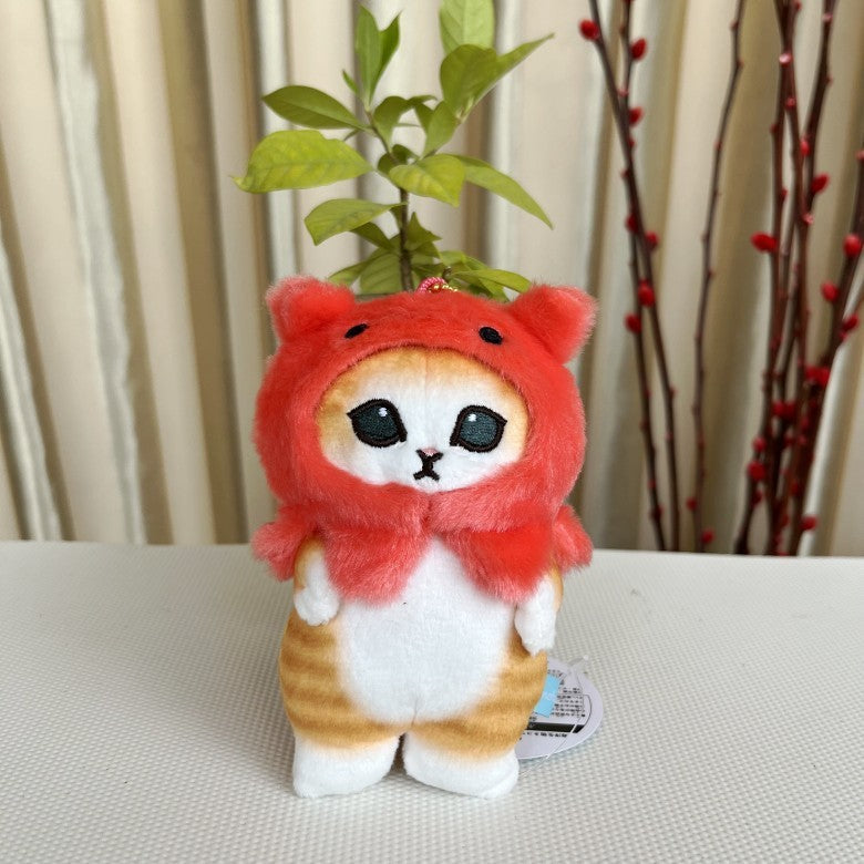Japanese Popularity Of Cat Plush Doll Pendants - Cindi Book