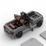 Puzzle Building Blocks Sports Car Assembled Children's Toys - Cindi Book