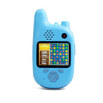 Walkie-Talkie Kids Camera Toys Mini HD Cartoon Cameras - Cindi Book
