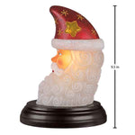 Old World Christmas Santa Moon Face Light - Christmas light decor (view 5)