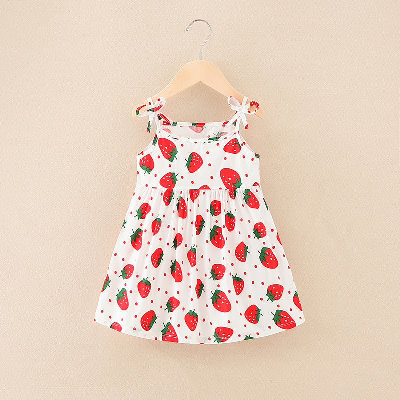Children's Ins Style Princess Suspender Dress - Cindi Book