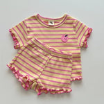 Fashion Personality Shorts Girls Suit - Cindi Book