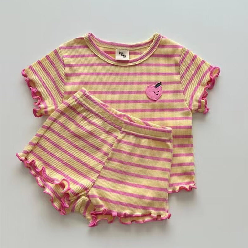 Fashion Personality Shorts Girls Suit - Cindi Book