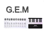 Adjustable Volume Hand Cranked Electronic Piano - Cindi Book