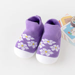Baby Soft Bottom Non-slip Knit Breathable Toddler Shoes - Cindi Book