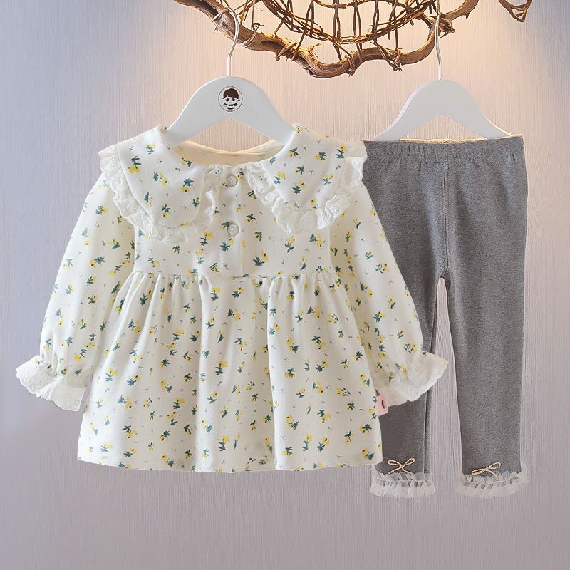 Girls Spring Western Style Two-piece Suit - Cindi Book