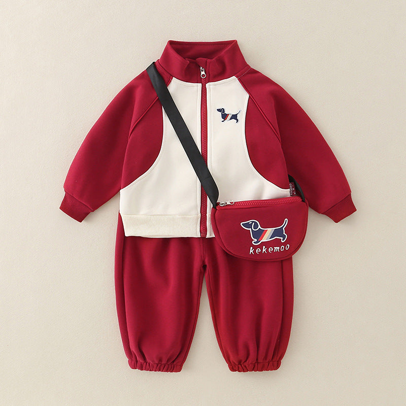 Autumn Handsome New Baseball Uniform Long Sleeve Casual Sportswear - Cindi Book