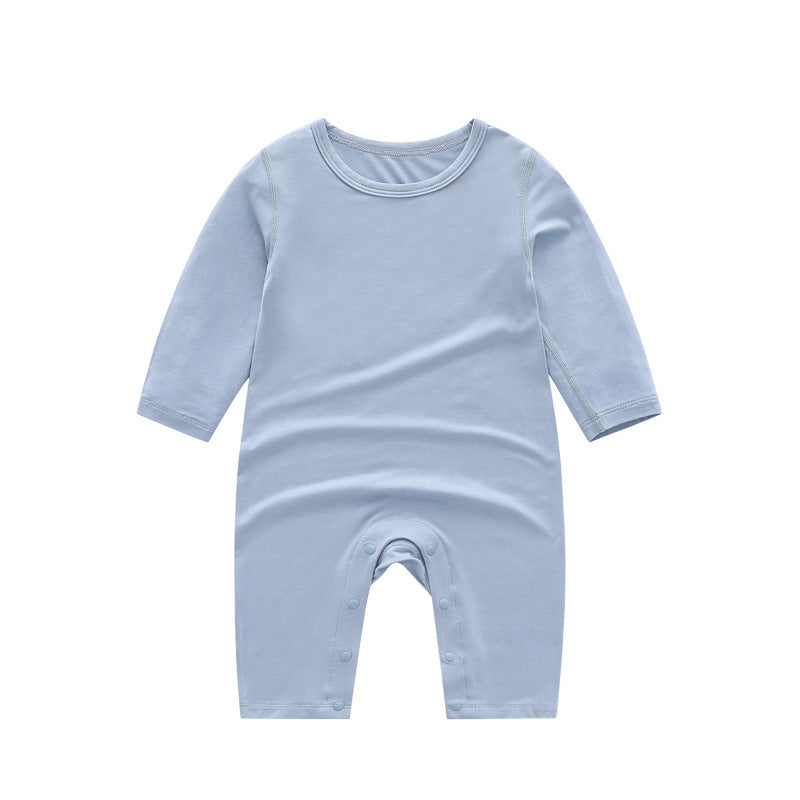 Boneless Modal Baby Pajamas Baby Jumpsuits - Cindi Book