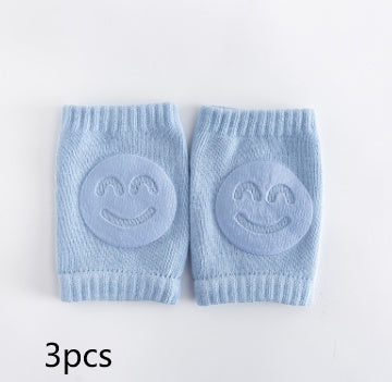 Summer Terry Baby Socks Toddler Crawling Knee Pads - Cindi Book