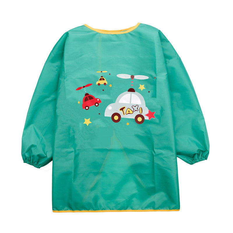 Children's Painting Clothes Are Waterproof - Cindi Book