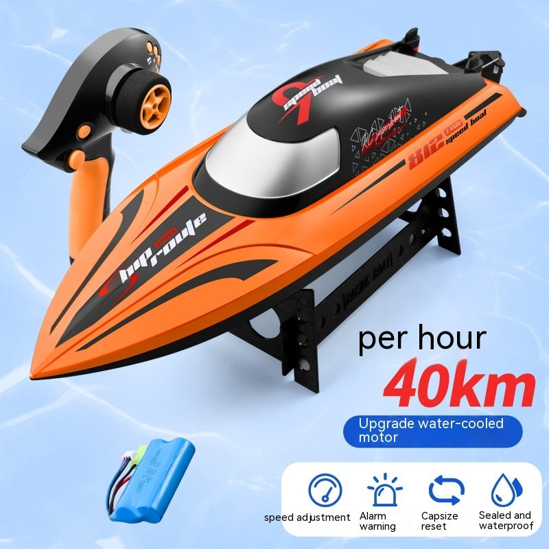 Remote-control Ship Toy Endurance Electric High-speed Speedboat Model - Cindi Book