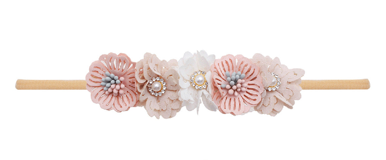 Cute Baby Full Moon Hair Band - Cindi Book
