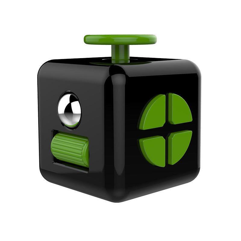 Puzzle Pressure Relief Rubik's Cube Toy Creative Dice - Cindi Book