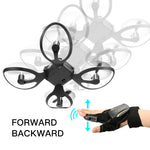 Folding Drone Gesture Control Aerial Photography Four-axis Body Sense Gravity Induction Remote Contro - Cindi Book