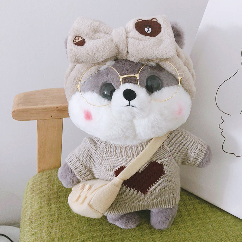 Shiba Inu Plush Doll - Cindi Book