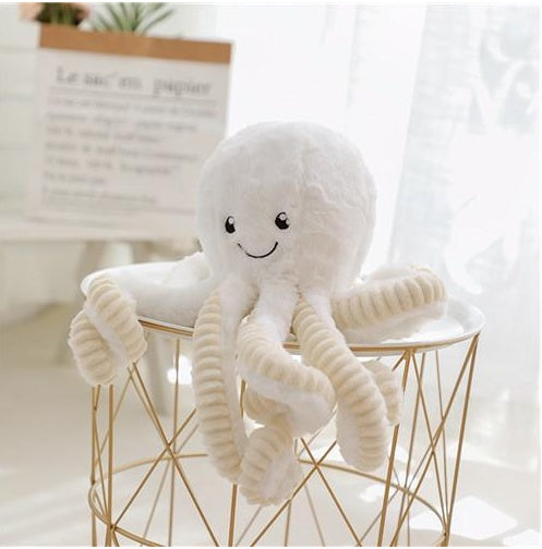 Baby Octopus Plush Toy - Cindi Book