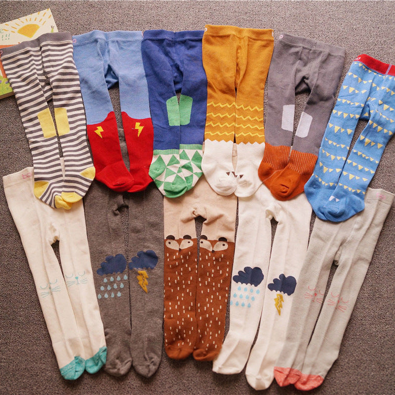Ins Baby Cotton Pantyhose Leggings - Cindi Book