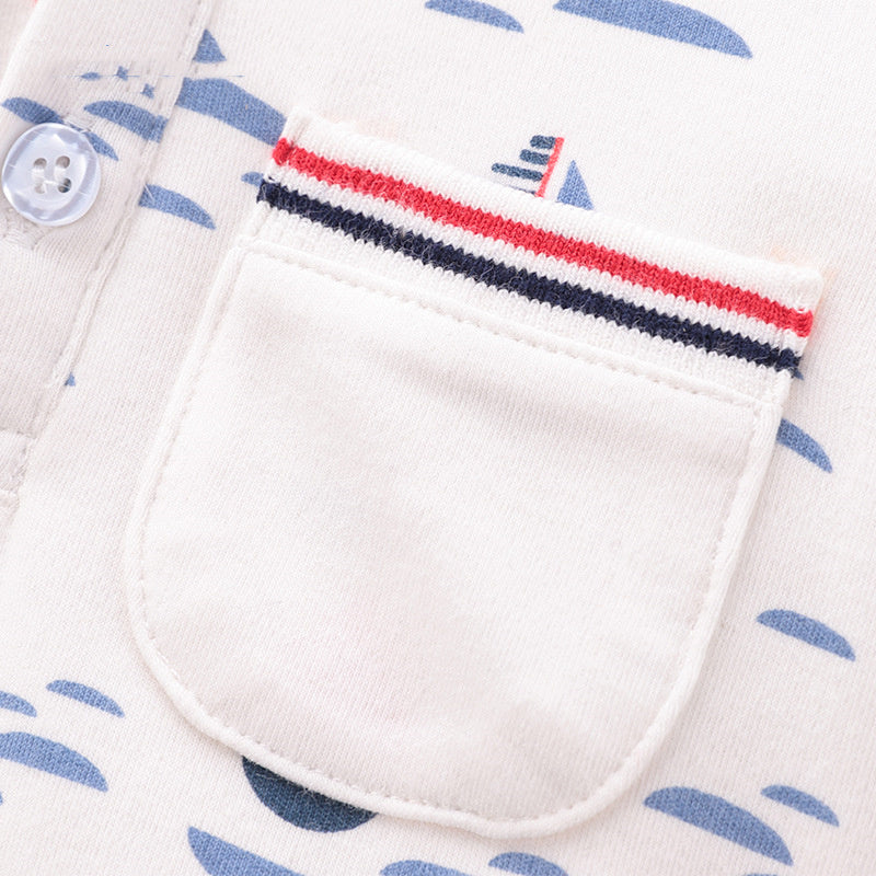 New winter baby clothes warm one-piece baby clothes - Cindi Book