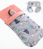 Newborn Baby Blanket Warm Fleece Stroller Cover Quilt - Cindi Book