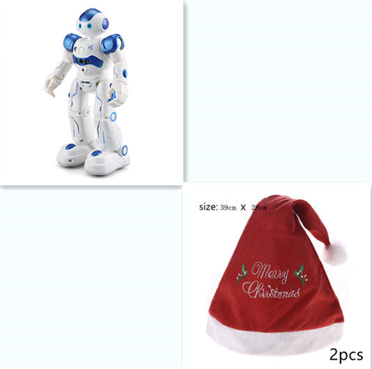 Remote Control Toy Smart Robot Electric Dancing Toy Cross-border Amazon Wish Boys And Girls - Cindi Book