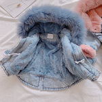 Girl denim coat - Cindi Book
