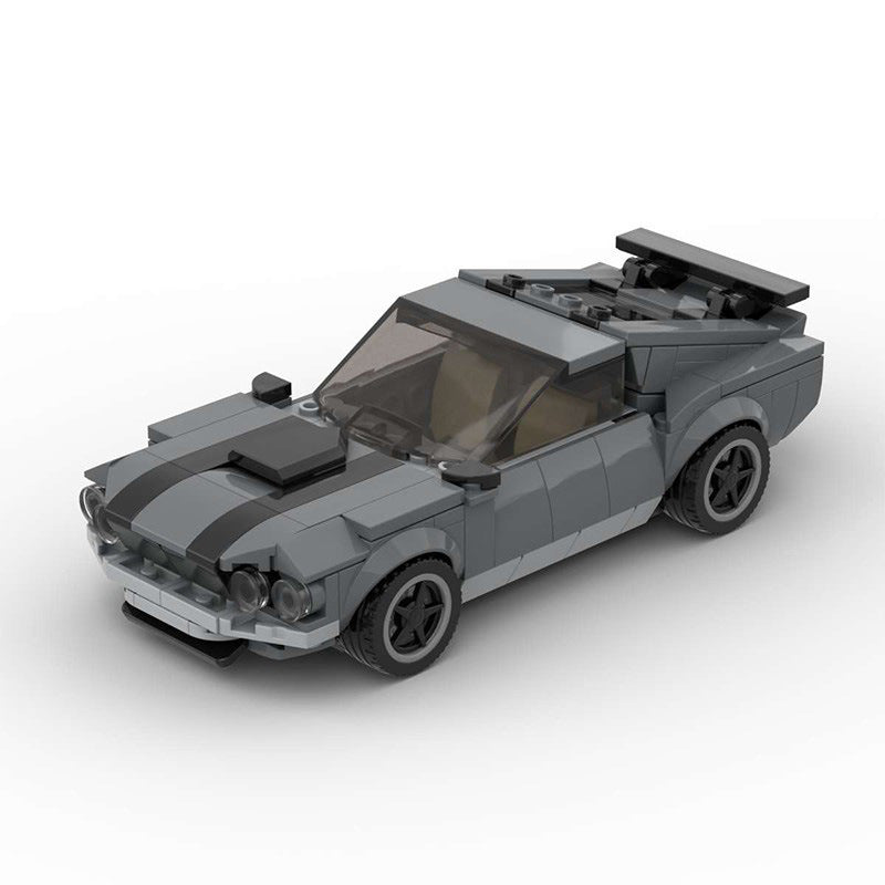 Small Particle Assembly Model Car Building Blocks Toy - Cindi Book