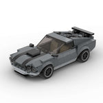 Small Particle Assembly Model Car Building Blocks Toy - Cindi Book