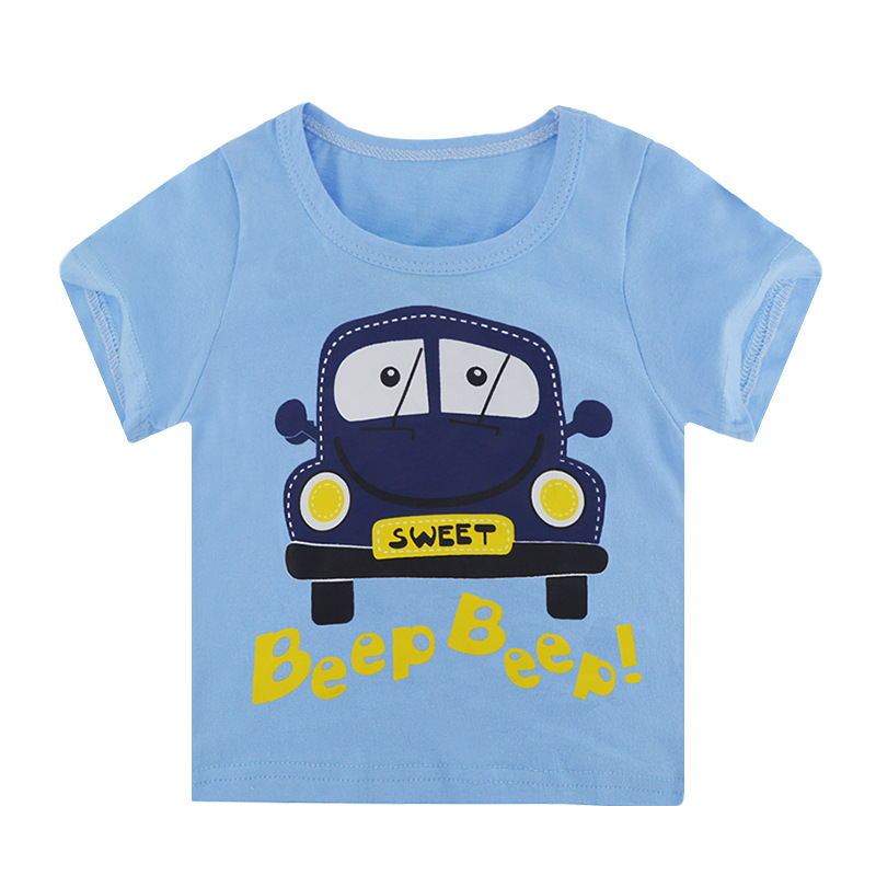 Boys short sleeve T-shirt - Cindi Book