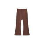 Versatile Casual And Stylish Solid-color Leggings For Little Girls - Cindi Book